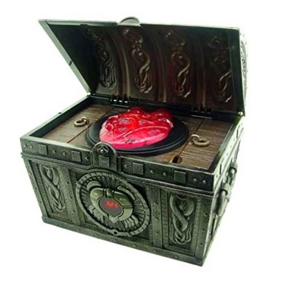 Pirates of the Caribbean cd player chest